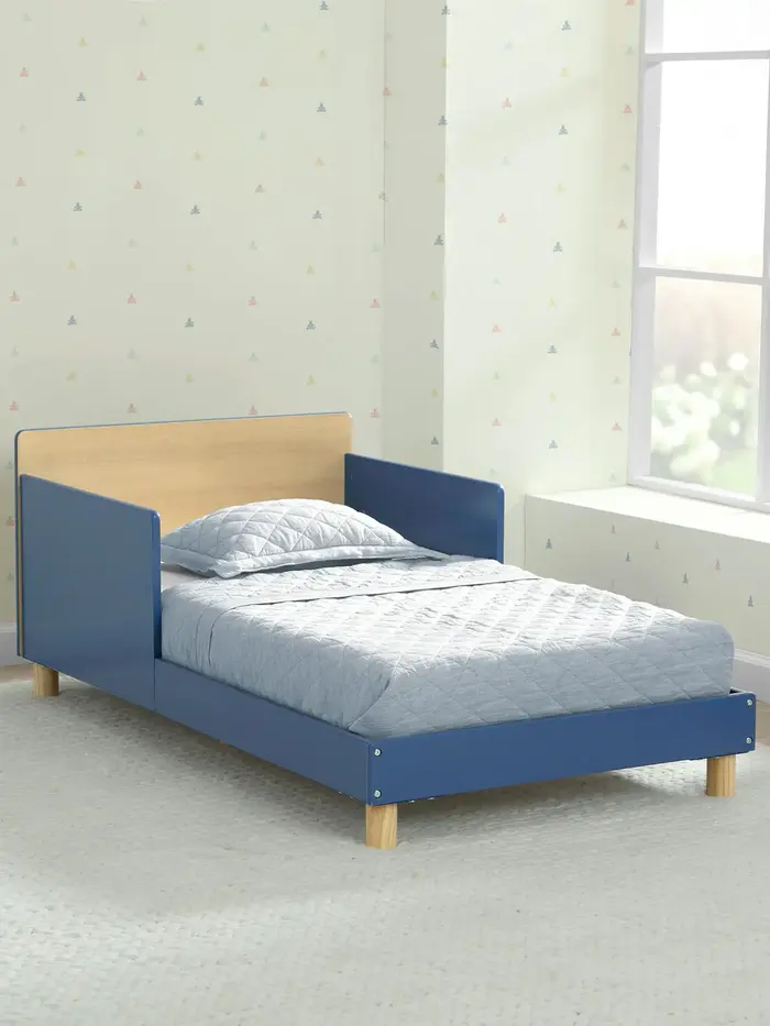 Toddler Bed - Indigo Blue