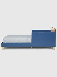 Toddler Bed - Indigo Blue — view 4