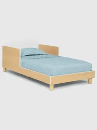 Toddler Bed - White — view 2
