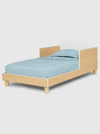 Toddler Bed - White — view 3