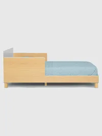 Toddler Bed - White — view 4