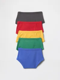 Toddler Marvel Briefs (5-Pack) - Starlight gold — view 2