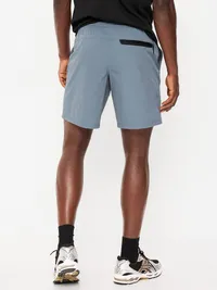 TrekTech Active Short – 7-inch inseam - Wintry Waters — view 2