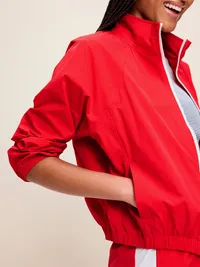 TrekTech Oversized Jacket - Amaryllis — view 4