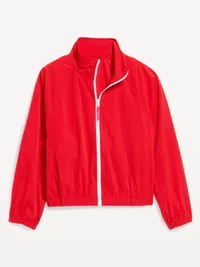 TrekTech Oversized Jacket - Amaryllis — view 5