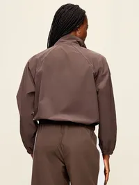 TrekTech Oversized Jacket - Black Coffee — view 2