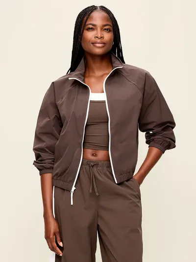 TrekTech Oversized Jacket - Black Coffee