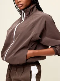 TrekTech Oversized Jacket - Black Coffee — view 4