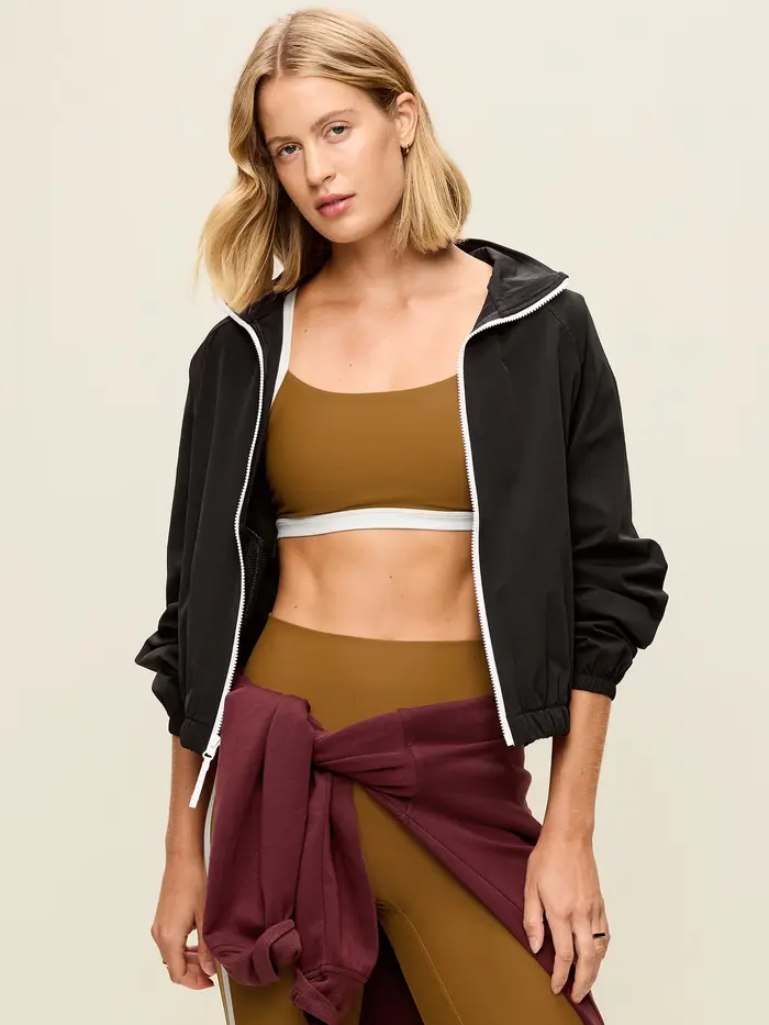 TrekTech Oversized Jacket - Black Jack