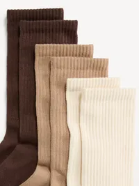 Tube Socks 3-Pack - Forager Neutrals — view 2