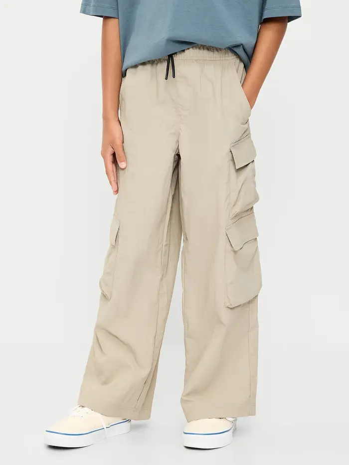 Ultra Baggy Pull-On Cargo Pants for Boys - Down the Shore