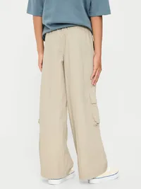 Ultra Baggy Pull-On Cargo Pants for Boys - Down the Shore — view 2