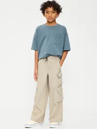 Ultra Baggy Pull-On Cargo Pants for Boys - Down the Shore — view 3