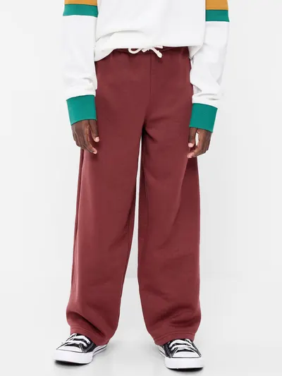 Ultra Baggy Sweatpants for Boys - Clove