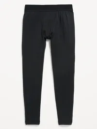 UltraBase Base Layer Tights for Boys - Black Jack — view 2
