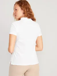 Uniform Pique Polo 2-Pack - White Lilies — view 2