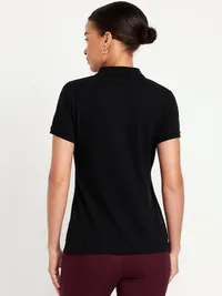 Uniform Pique Polo - Black Jack — view 2