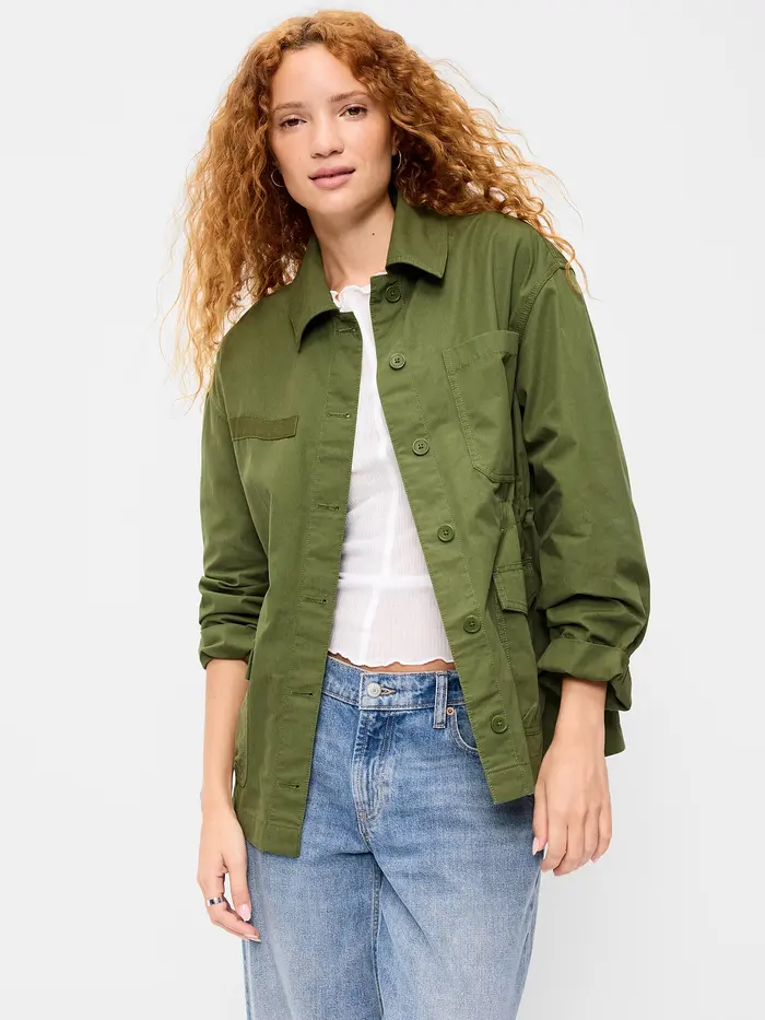 Utility Jacket - Forest Fern