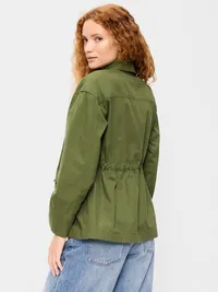 Utility Jacket - Forest Fern — view 2