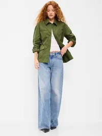 Utility Jacket - Forest Fern — view 3