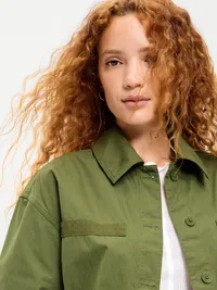 Utility Jacket - Forest Fern — view 4