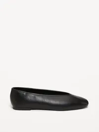 V-Cut Ballet Flats - BlackJack — view 4