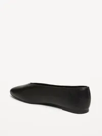 V-Cut Ballet Flats - BlackJack — view 5