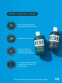 Verb Hydrate Conditioner - White — view 2