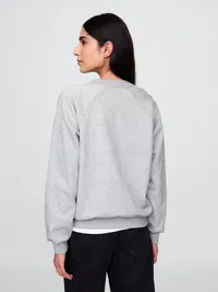 VintageSoft Raglan Sweatshirt - Heather grey — view 2