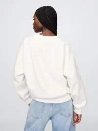 VintageSoft Raglan Sweatshirt - New off white — view 3