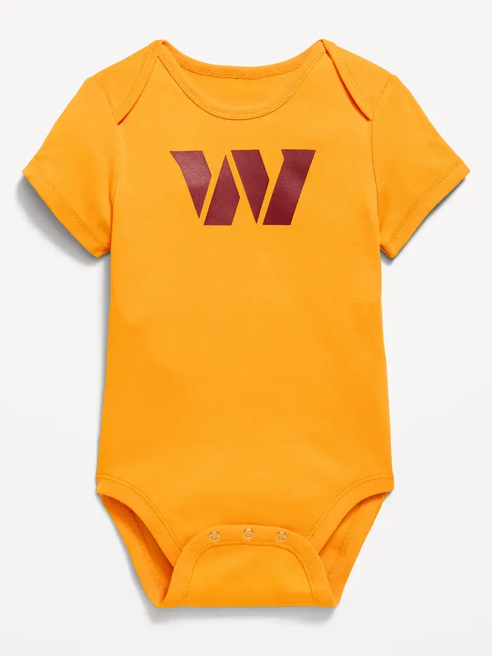 Washington Commanders Graphic Bodysuit for Baby - Washington Commanders
