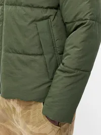 Water-Resistant Puffer Jacket - Heritage Green — view 5