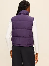 Water-Resistant Puffer Vest - Nebula — view 2