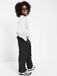 Water-Resistant Snow Pants for Boys - Black Jack — view 3