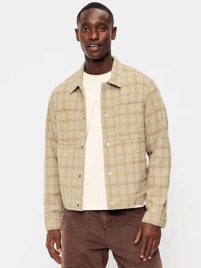 Workwear Shacket - A Stone's Throw