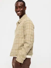 Workwear Shacket - A Stone's Throw — view 5