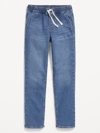 Wow Pull-On Straight Leg Jeans for Boys - Medium Wash — view 4