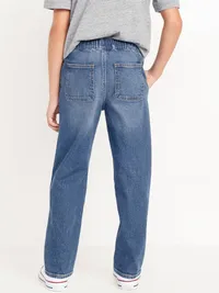 Wow Pull-On Straight Leg Jeans for Boys - Medium Wash — view 2