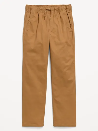 WOW Straight Leg Pull On Pants for Boys - Bandolier Brown