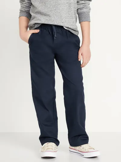 WOW Straight Leg Pull On Pants for Boys - In the Navy